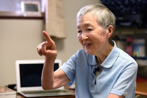 82岁的若宫雅子