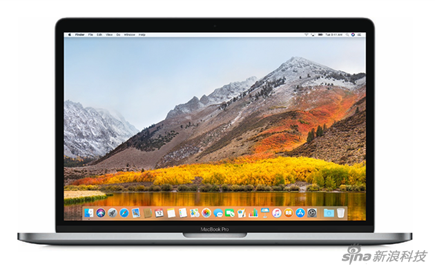 命名上几经波折，到了这一代变成了macOS High Sierra