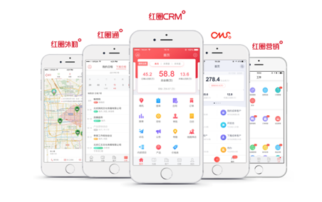 以匠心筑品质 红圈CRM荣获天鹅奖“年度最具市场竞争力APP奖”