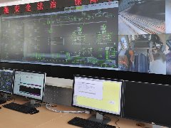 泰安中联水泥上线科创致远电子看板拼接屏