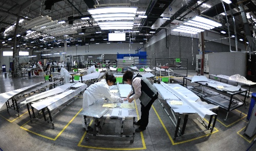 世界500强麦格纳集团卡斯马汽车集团上海厂长春厂上线科创致远轻MES