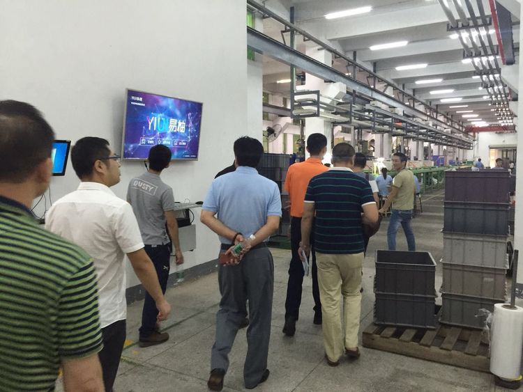 广东中山圣铠科技上线科创致远轻MES系统